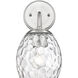 Gallos Indoor Wall Sconce Wall Light in Brushed Nickel